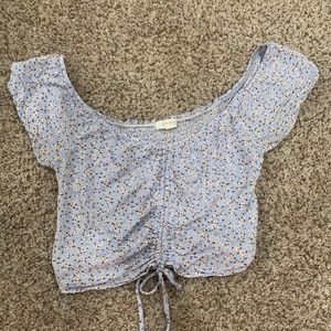 scrunchy top